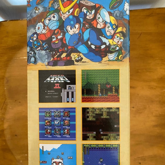 Megaman 2 Play It On A CRT TV - Picture 3 of 7